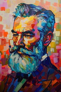 Bearded Visionary H92N3Z 55