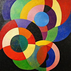 Concentric Circles Dance 8492P7 45