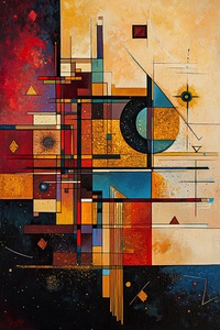 Cosmic City Blueprint H92N5Z 65