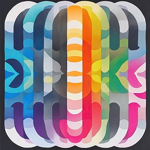 Chromatic Rhythm Flow 2H9PNZ 60