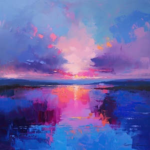 Chromatic Sunset NZ8H92 60