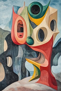 Coastal Abstraction H9P4N2 55