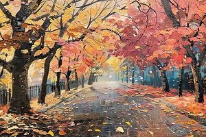 Autumn Pathway Serene 2H9N3Z 58