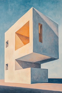 Abstract Architecture N92H5J 52