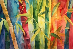 Bamboo Harmony 7892BC 45