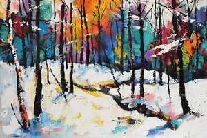 Chromatic Winter Woods H3N2P9 57