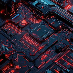 Crimson Circuitry NV9352 64