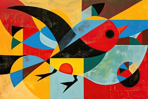 Abstract Aviary 7H3N2B 57