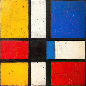 Chromatic Grid Study H2N9JB 45