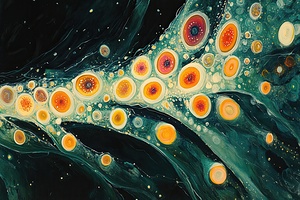 Celestial River Flow H2N9P4 60