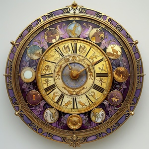 Astral Chronometer 7H29P4 48