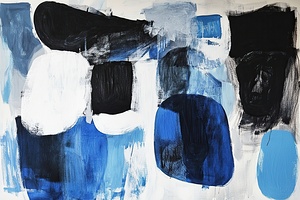 Azure Monochrome Study 2H9N3Z 55