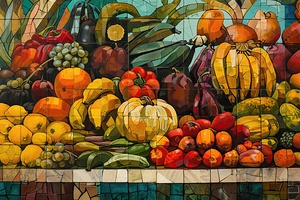 Abundant Harvest Mosaic H2N9P2 49