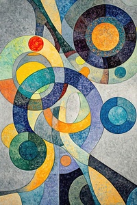 Cosmic Circles Dance 89274B 45