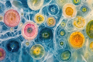 Cellular Harmony 92HJ8N 62