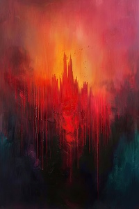 Bleeding Cityscape KH295N 55