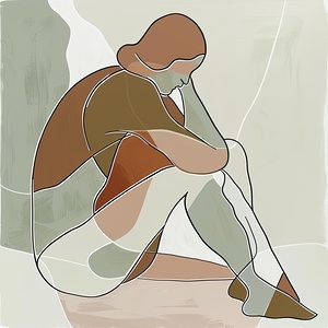 Contemplative Pose 9H3N2B 53