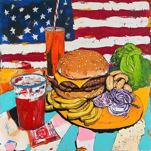 American Still Life JH92N3 60