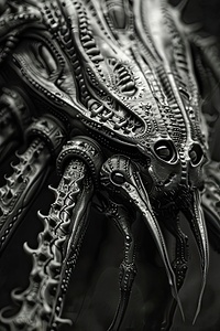 Biomechanical Nightmare 7H29P4 45