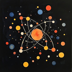 Atomic Dance Across Void 7P3H2N 49
