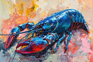 Cobalt Crustacean K295HJ 62