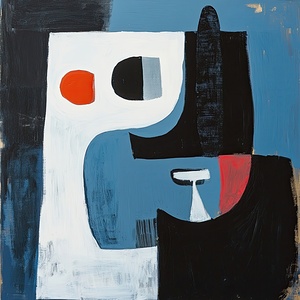 Abstract Forms Interplay 2H9N3Z 52