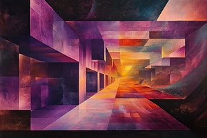 Cosmic Corridor NV9B3D 52