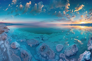 Azure Tranquility At Dawn Y92H7N 67