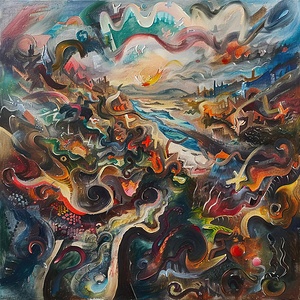 Cosmic River Flows H42P9Z 55