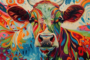 Chromatic Cow 92DH3B 58