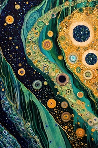 Cosmic River Flow 92HJ8P 57