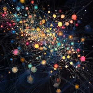 Cosmic Web Connections 78HNP9 52