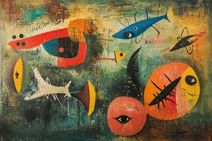 Celestial Fish Dance 7P3H9N 55