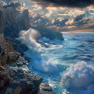 Coastal Symphony At Dawn Y39ZH 65