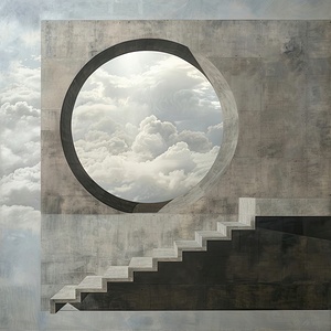 Ascension Through Clouds 9B27H4 45