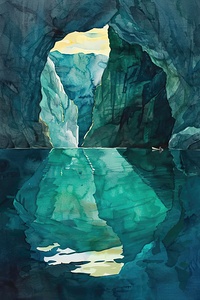 Cavern of Azure Light H3N9P2 48