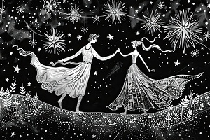 Celestial Waltz 7H29NP 48