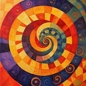 Chromatic Spiral Ascension J39D2H 57