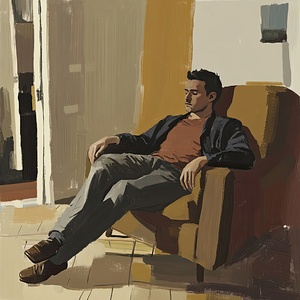 Contemplative Pose 7H9N2P 48