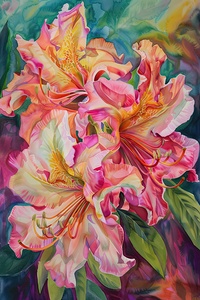 Azalea Reverie 7H29P4 48