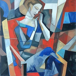 Contemplative Pose 9H2N5Z 58