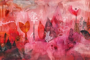 Crimson Bloom Valley H92N5Z 55