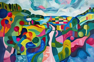 Chromatic Pathway 2H9N3Z 60