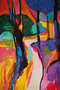 Chromatic Pathways 2P9H7N 55