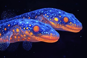 Bioluminescent Duo Y59H7N 65