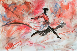 Crimson Dance Flow H3N5P2 52