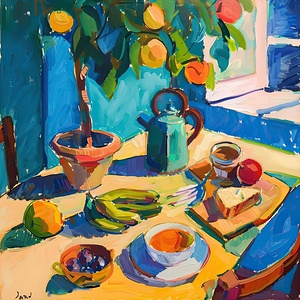 Citrus Tea Time 2PH9D3 55