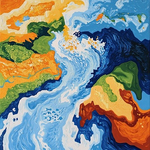 Chromatic Currents 2P9H7N 60