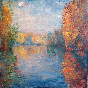 Autumn Reflections 7H29P4 45