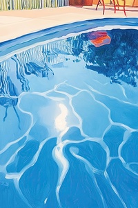 Azure Ripples Summer Light 79B2H 58